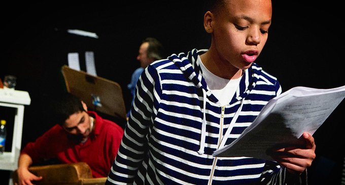 Antigone i Skärholmen. Ett av projekten som fick stöd under 2012. Foto: Martin Skoog