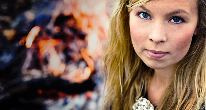 Sofia Jannok. Foto: Carl-Johan Utsi