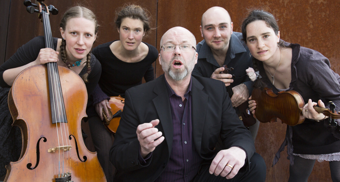 Personerna bakom projektet Strange Lovers.