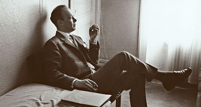 Månadens bild: Bengt Hallberg. Foto: Christer Landergren