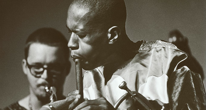 Don Cherry & Bernt Rosengren. Foto: Christer Landergren