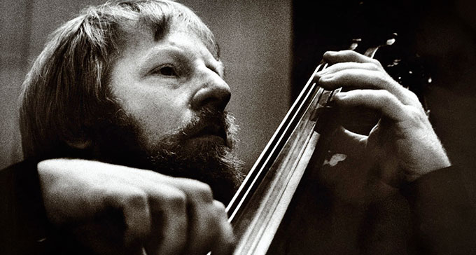 Red Mitchell. Foto: Gunnar Holmberg