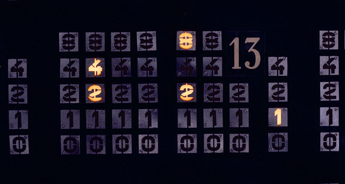 Tongenerator. Foto: Musik- och teaterbiblioteket, EMS fotoarkiv