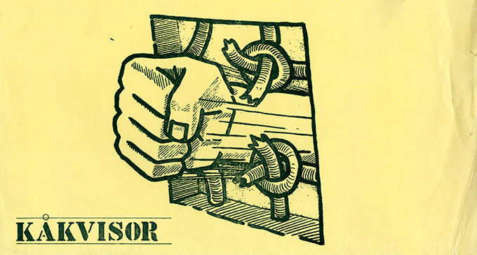 Affisch från Svenskt visarkiv