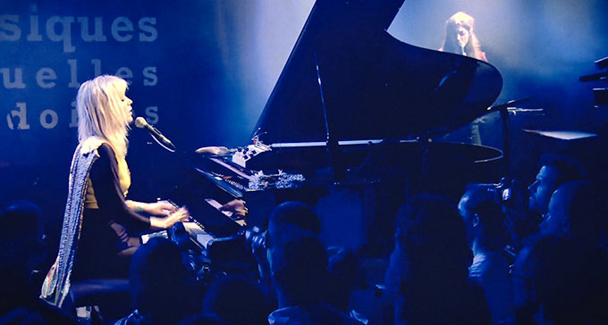 Frida Hyvönen på ÅÄÖ 2012. Foto: Vinciane Verguethen