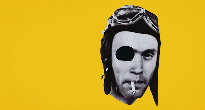 Åke Hodell hyllas på Flygvapenmuseum i Linköping. Foto: Flygvapenmuseum/BUS