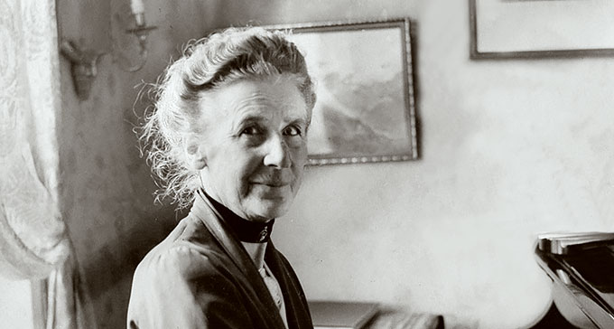 Alice Tegnér 150 år. Foto: Karl Sandels/Bonnierarkivet/Scanpix