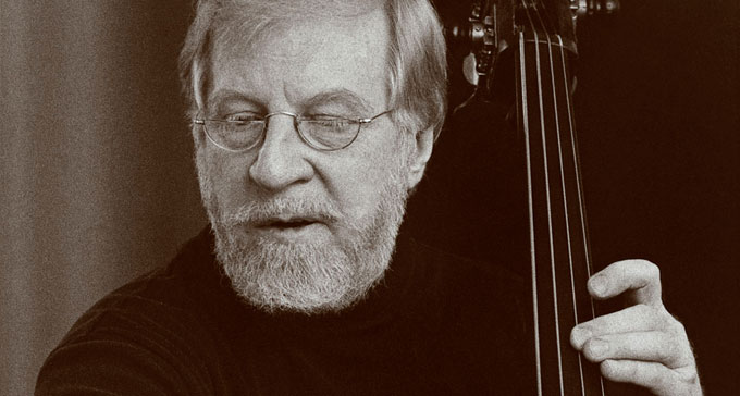 Red Mitchell, 1991. Foto: Christer Landergren