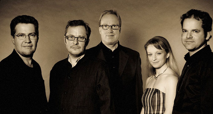 Stockholm Chamber Brass spelade på Toronto Soundstream Festival. Foto: Misha Pedan/Pressbild