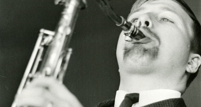 Bildtext: Börje Fredriksson våren 1967. Fotograf: Christer Landergren