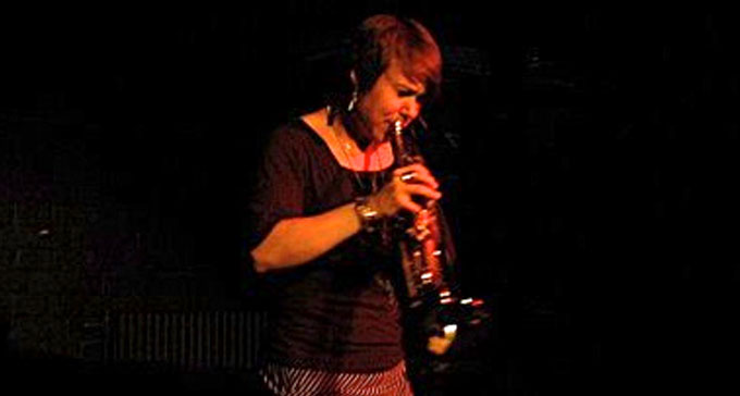 Alexandra Nilsson kommer att delta i projektet New Music Incubator Neringa. Foto: Adrian Knight