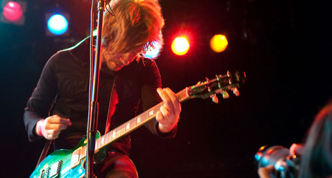 Bandet Sabrosa Purr live. Foto: Stepan Mazurov (CC/Flickr)