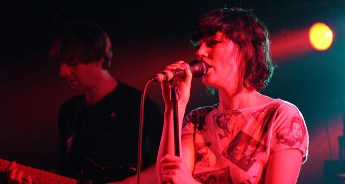 Bandet The Long Blondes. Foto: Christoph! (CC/Flickr)