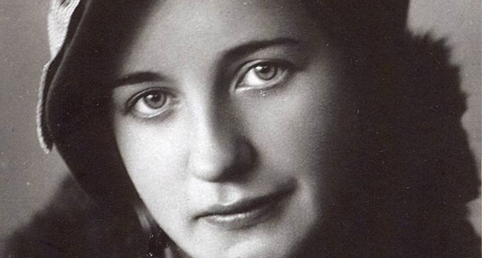 Vissångerskan Thyra Karlsson. Foto: Privat