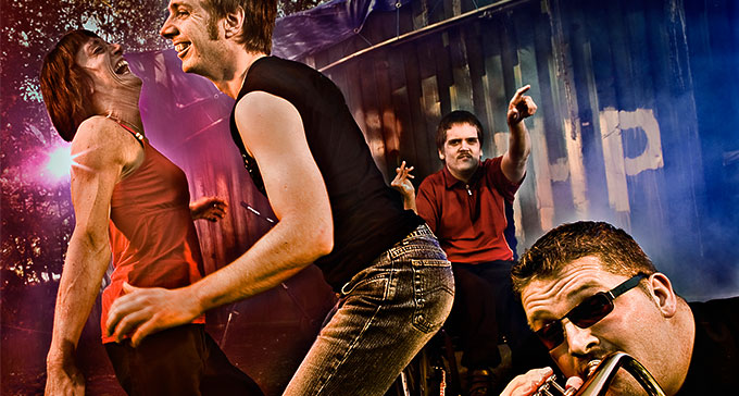 Gryning I Galamanta. Foto: Pete Lloyd