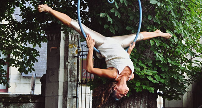 Improvisation dans l`air. Foto: Pressbild