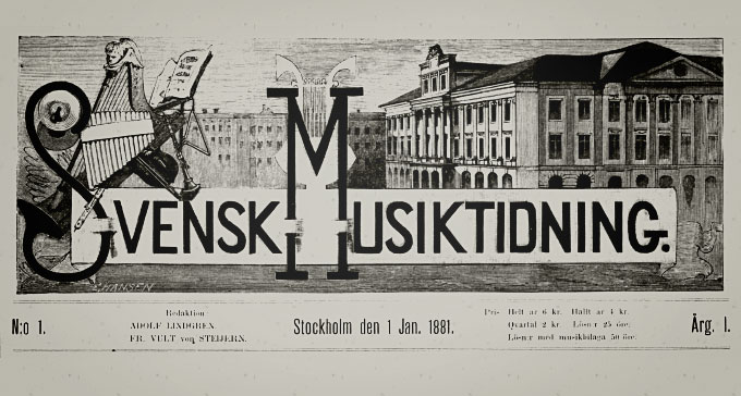 Svensk Musiktidning