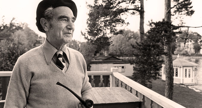 Moses Pergament. Foto: Pressbild