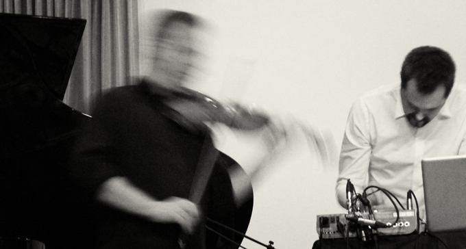 George Kentros & Mattias Petersson på APAP i New York januari 2012 Foto: Ragnar Berthling