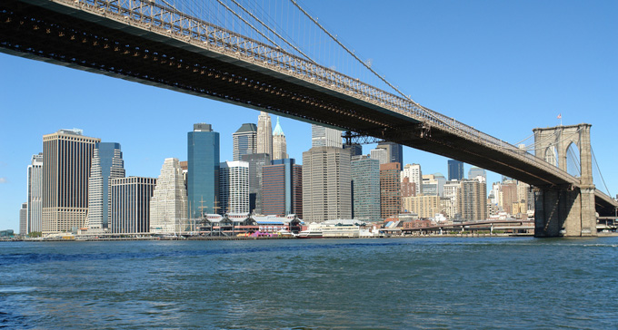 Brooklyn Bridge i New York. Foto: MD111/Flickr (CC)