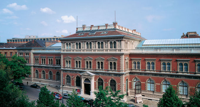 The MAK i Wien där mässan hålls. Foto: Gerald Zugmann/MAK