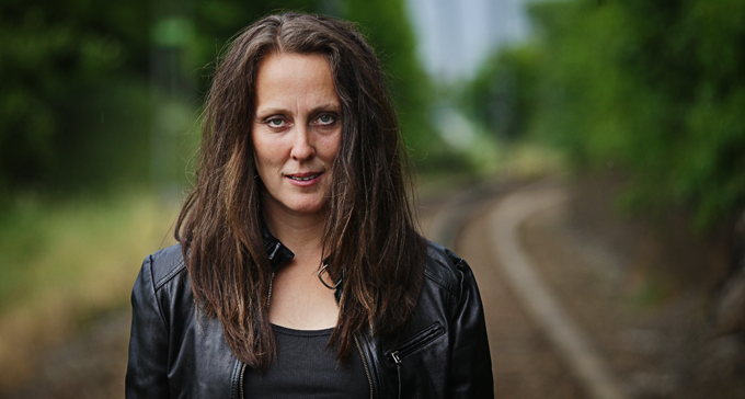 Tonsättaren Malin Hülphers