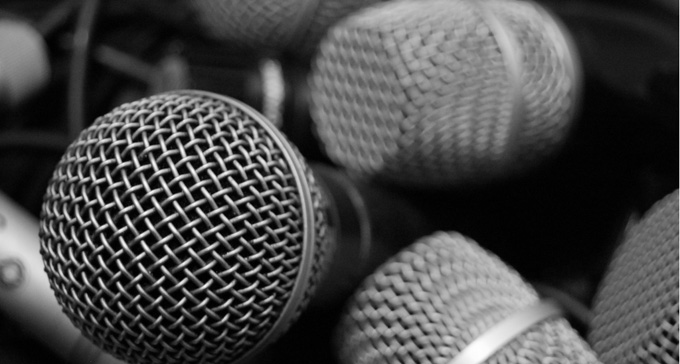 Mikrofoner. Foto: Rusty Sheriff/Flickr (CC)