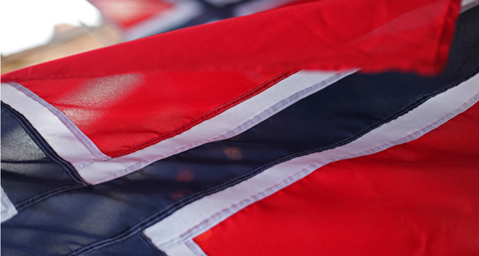 Norsk flagga. Foto: Zoonabar/Flickr (CC)