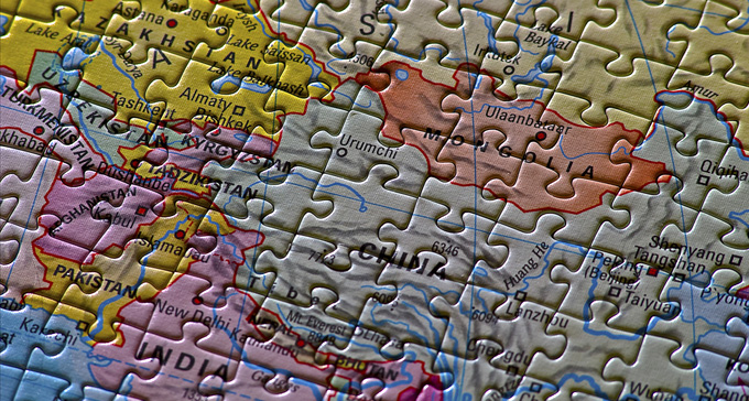 Världspussel. Foto: Thomas Totz/Flickr (CC)