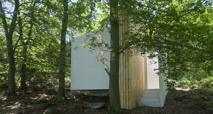 Refugium/illusion på Kivik Art Centre.