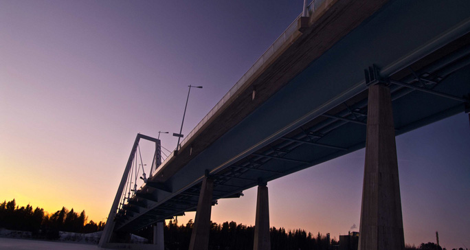 Kolbäcksbron i Umeå. Foto: Samuel Kvarnbrink/Flickr (CC)