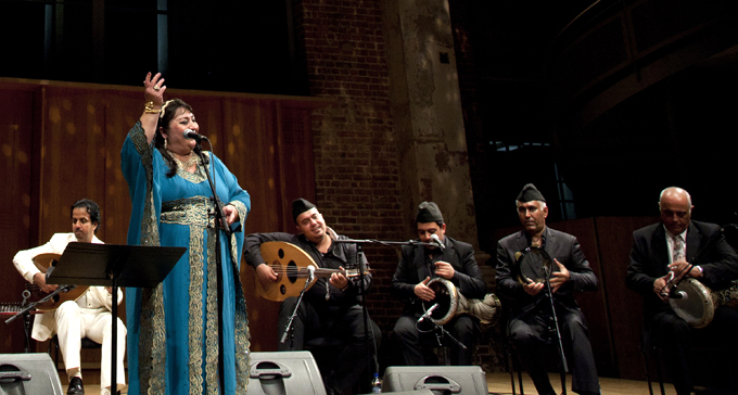 Sångerskan Farida Mohammad Ali kommer till Sverige.