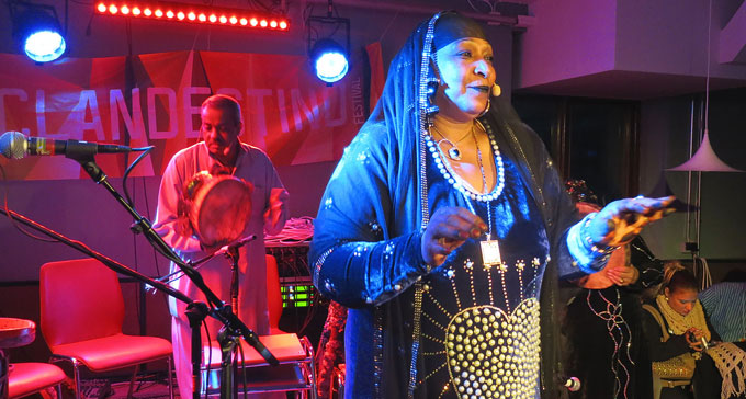 Nass Makan på Clandestino Festival. Foto: Anna Lamberg