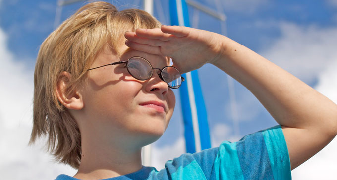 Viggo i radioprogrammet Sång i sikte. Foto: Jakob Munck/UR