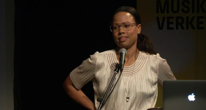 Kulturminister Alice Bah Kuhnke invigde konferensen.
