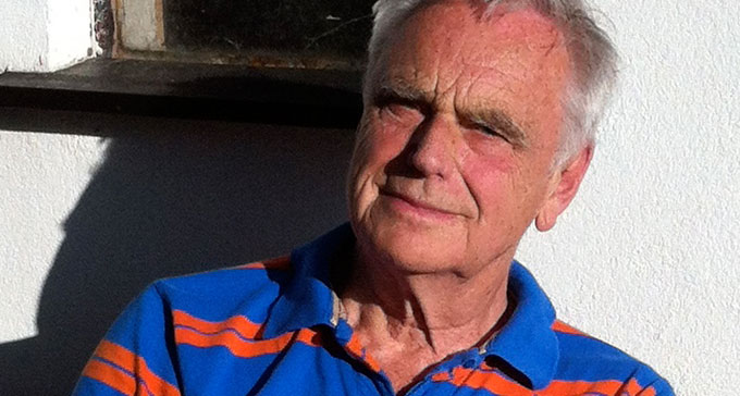 Musikforskaren Jan Ling. Foto: Monica Ling