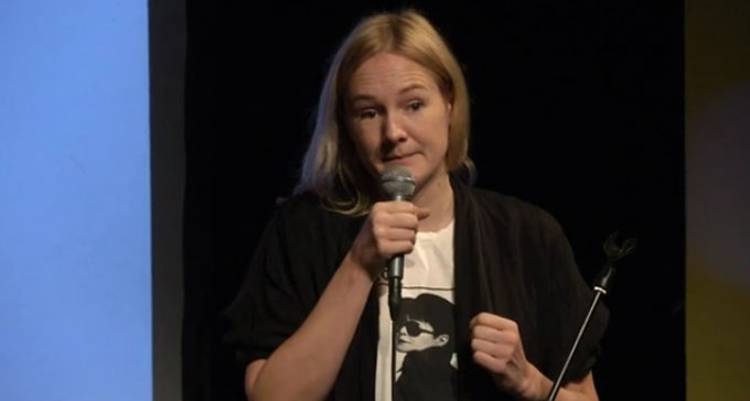 Öppningsanförande av Lina Thomsgård