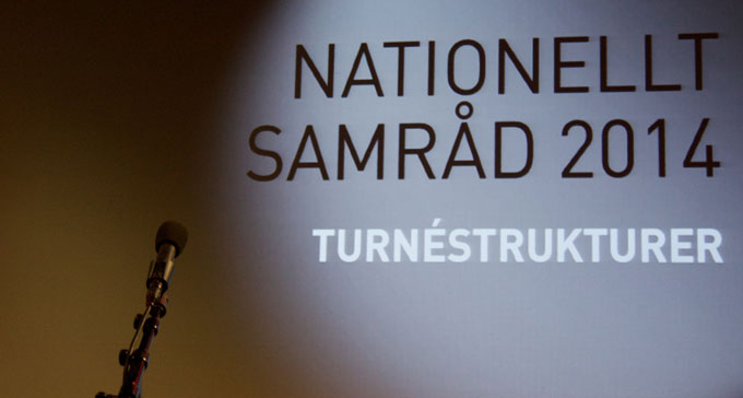 Nationellt samråd 2014. Foto: Jan Renell