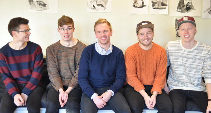 Världens Största Trio. Foto: Sara Kowalski