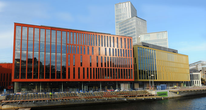 ISPA-kongressen hålls bland annat på Malmö Live. Foto: Carl Jonsson