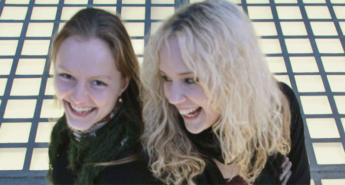 Antje Rößeler och Sanna Ruohoniemi