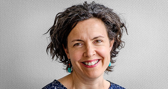 Åsa Ström Hildestrand. Foto: Jonas André