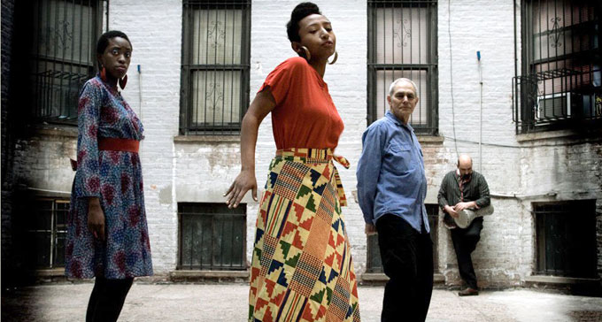 Alsarah & The Nubatones spelar på Clandestino Botnik 2015. Foto: Carlos NYC Photo