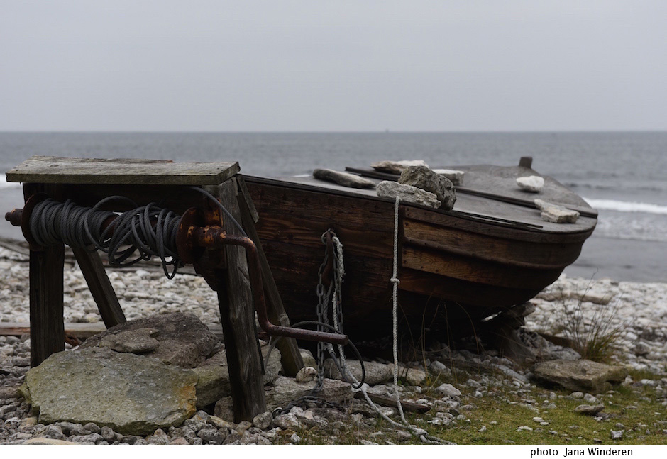 On This Beach spelas vid Helgumannes fiskeläger på Fårö. Foto: Jana Winderen