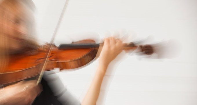 Fiolspelare. Foto Miki Anagrius