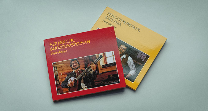 Efterfrågad folkmusik i ny utgåva från Caprice Records. Foto: Jonas André