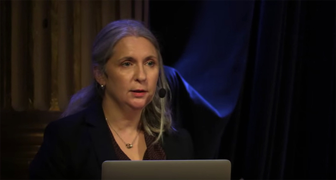 Isabel Thomson, internationell koordinator på Musikverket