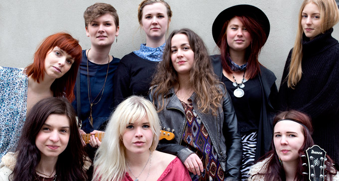 Ladies Got The Blues är ett av banden som spelar på Women in Jazz. Foto: Anna Janerås