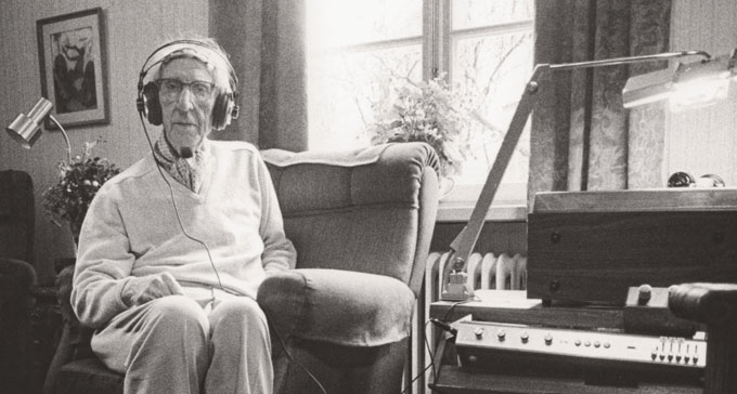 Hilding Rosenberg. Foto: Pressens bild/TT