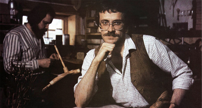 Per Gudmundson återupplivade den svenska säckpipstraditionen.